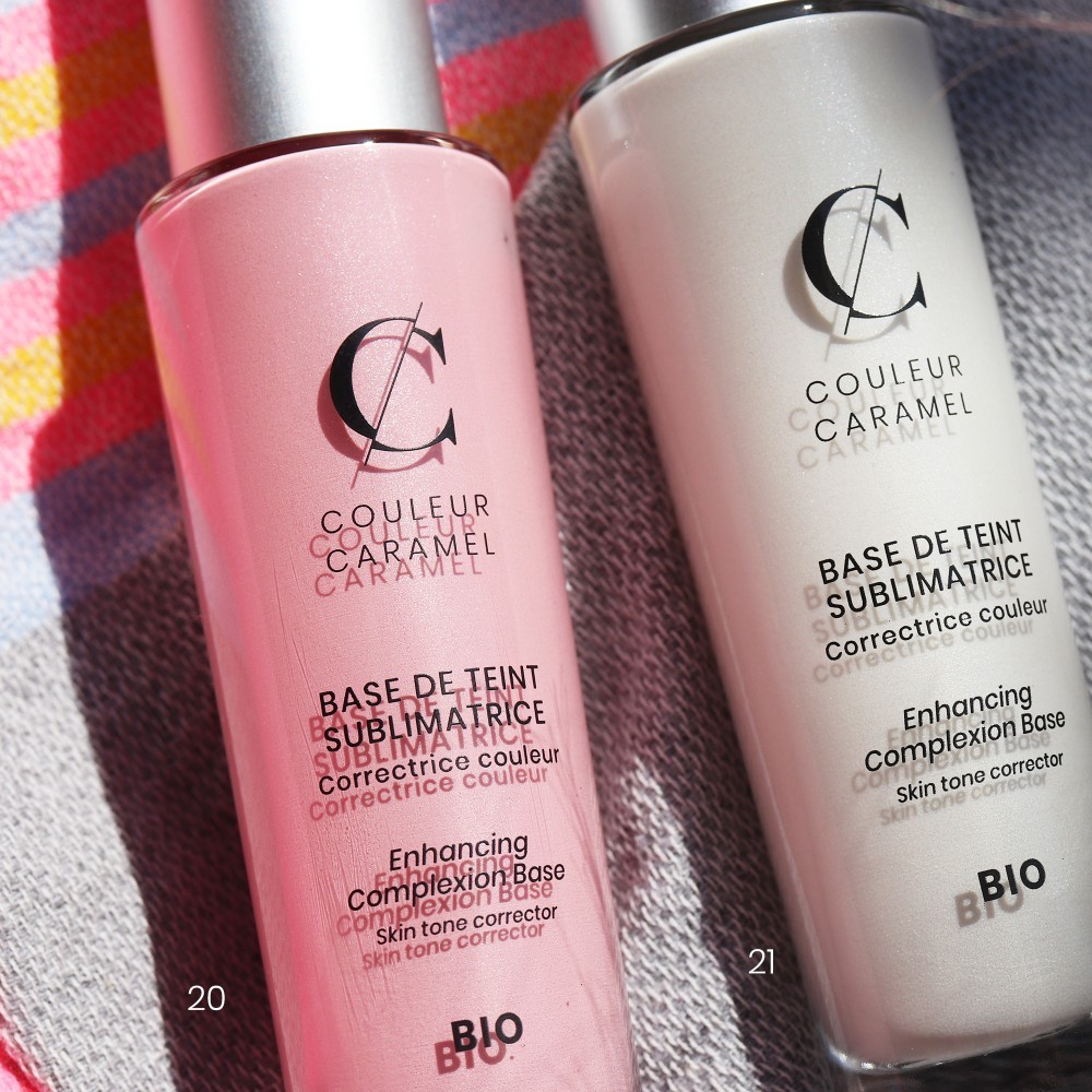 CARAMEL COLOR Perfecting Foundation Base