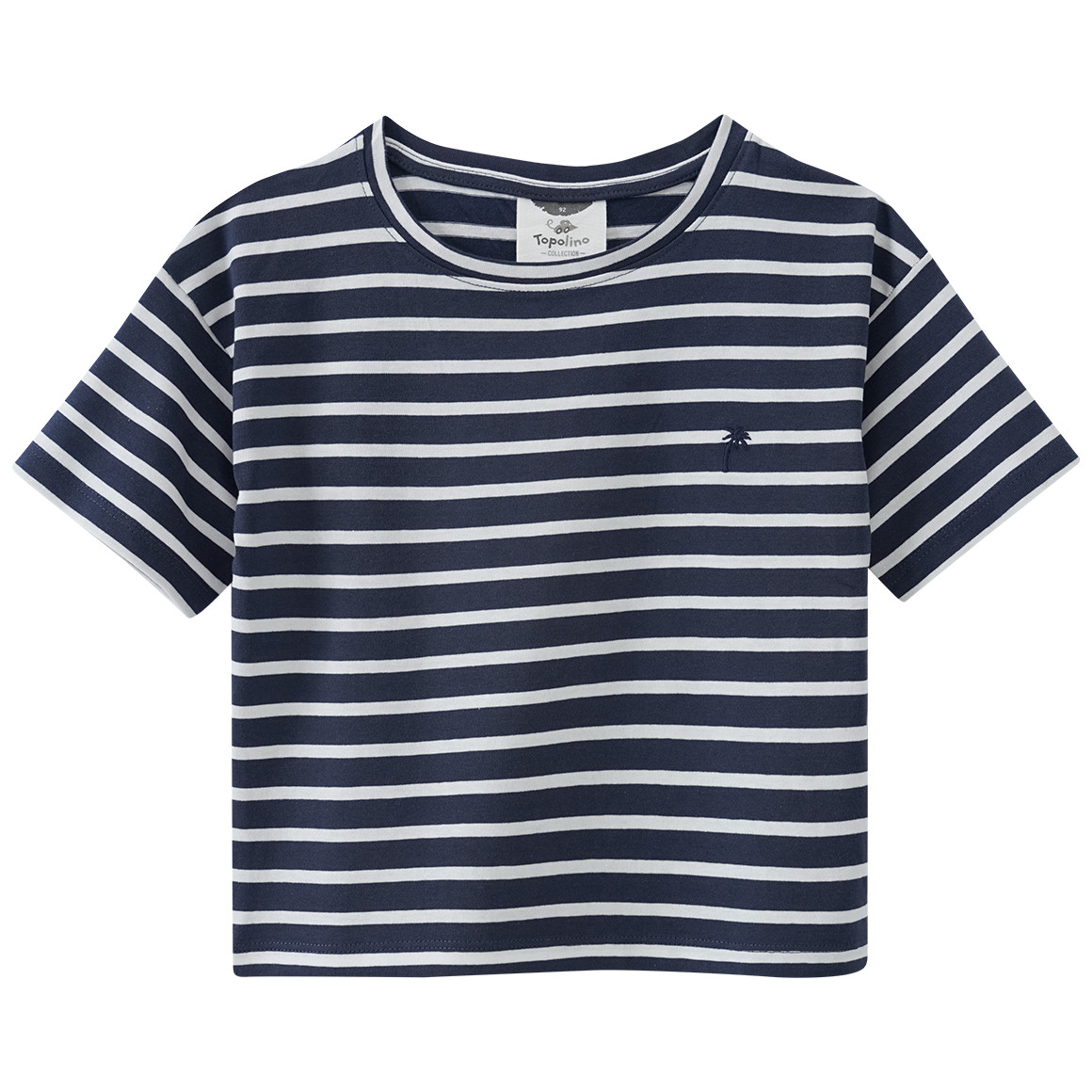 Jungen T-Shirt im Ringel-Look