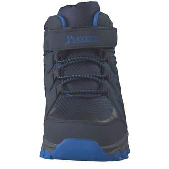Puccetti Klett Boots in blau