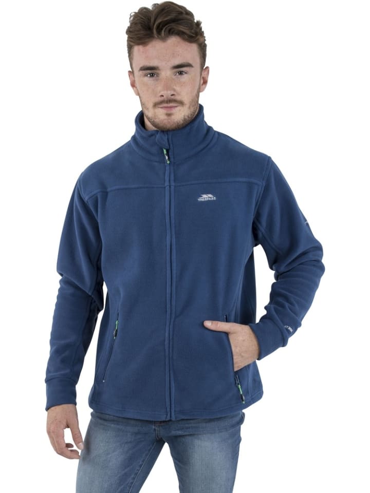 Trespass Fleecejacke/Fleecepullover in Blau günstig kaufen