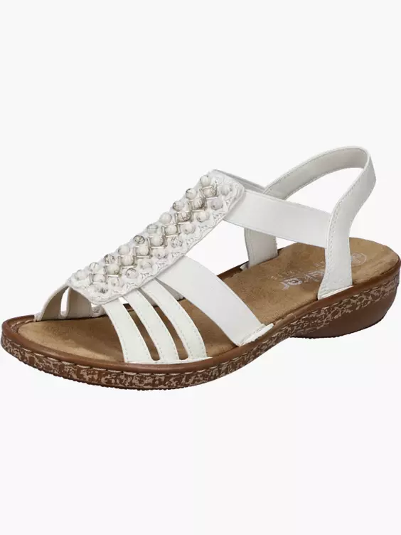 Rieker Damen Riemchensandalen