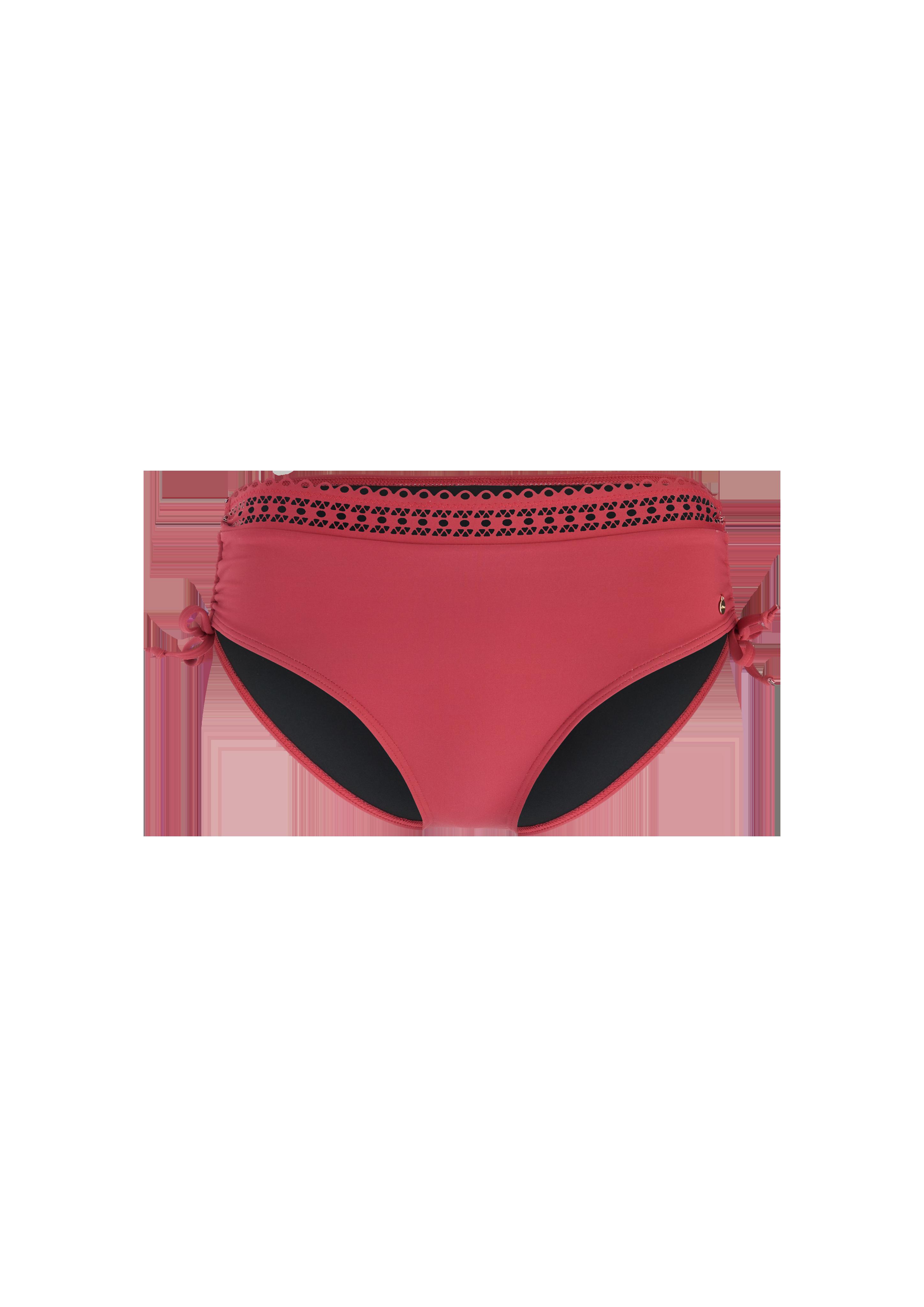 Bikinihose mit seitlicher Raffung  6008722-3400