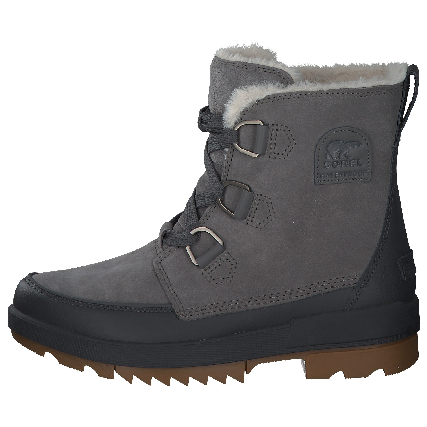 Sorel Torino II WP 1886261/1985811, Winterstiefeletten, Kinder, Quarry / Grey