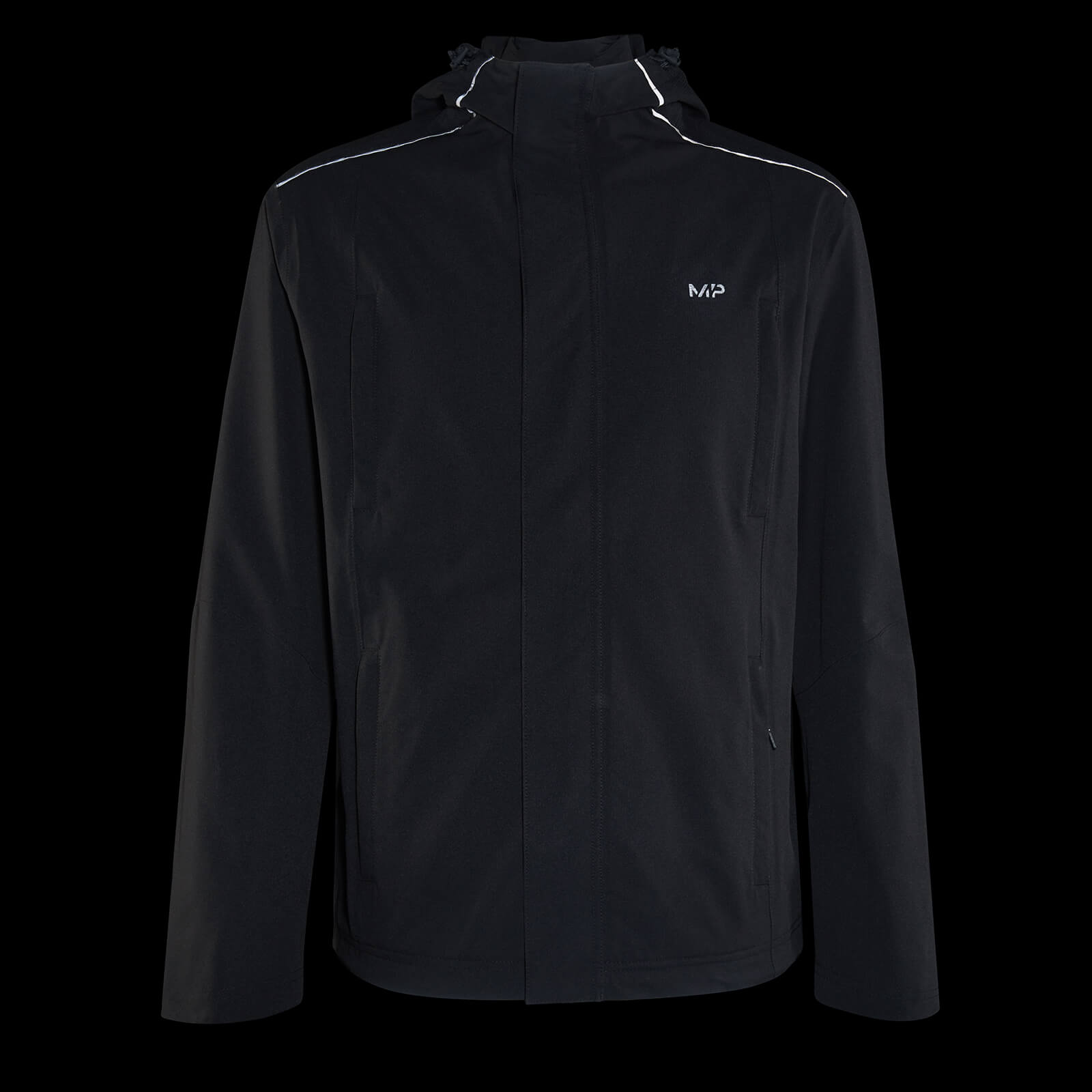 Veste imperméable MP Commute pour hommes – Noir