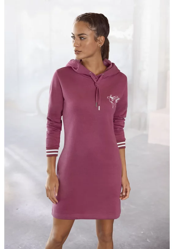 Sweatkleid