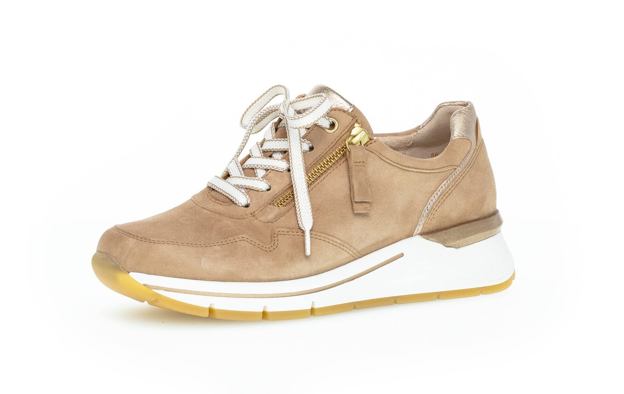 GABOR Freizeit Schnürer beige