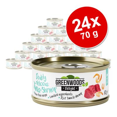 Greenwoods Delight Thunfischfilet mit Shrimps
