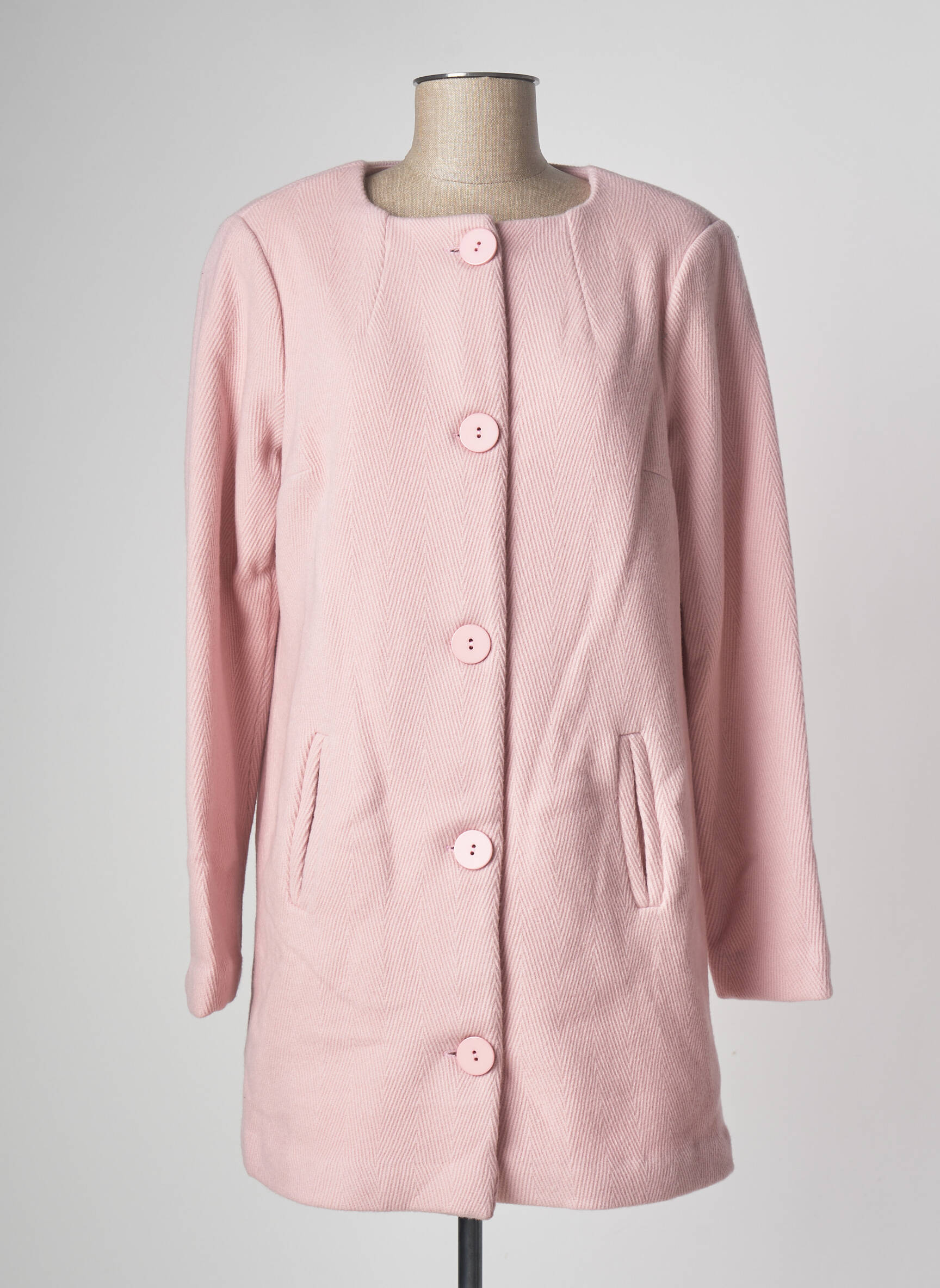 Paul Brial Manteaux Longs Femme couleur rose