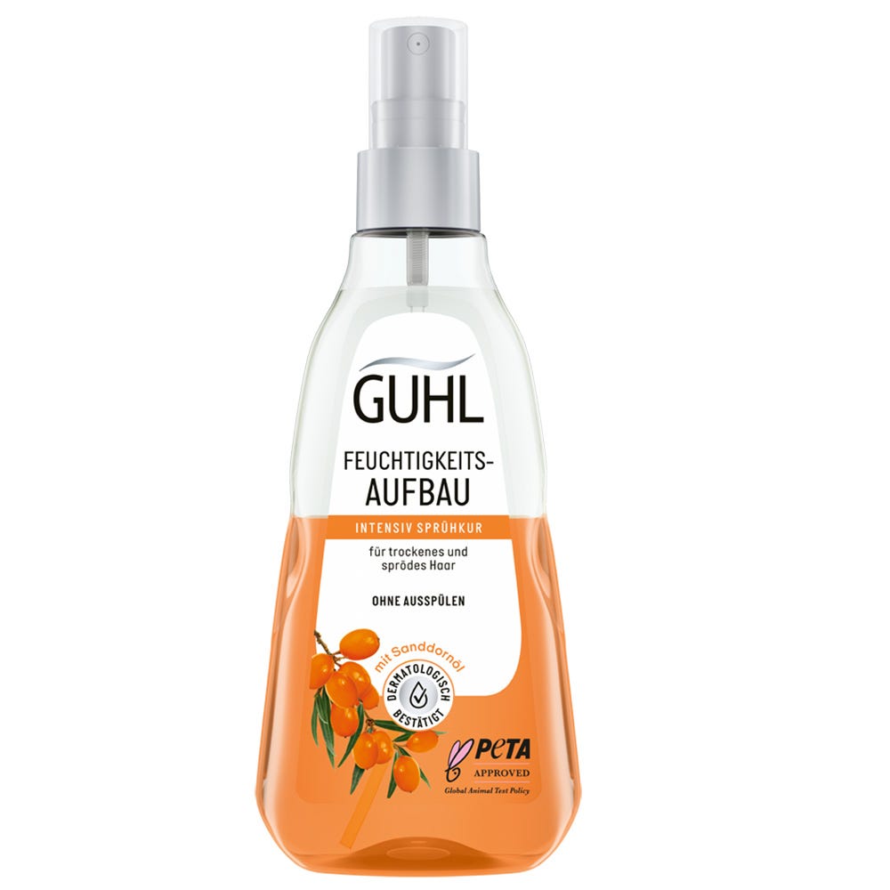 Guhl Feuchtigkeitsaufbau Intensiv Sprühkur 180 ml