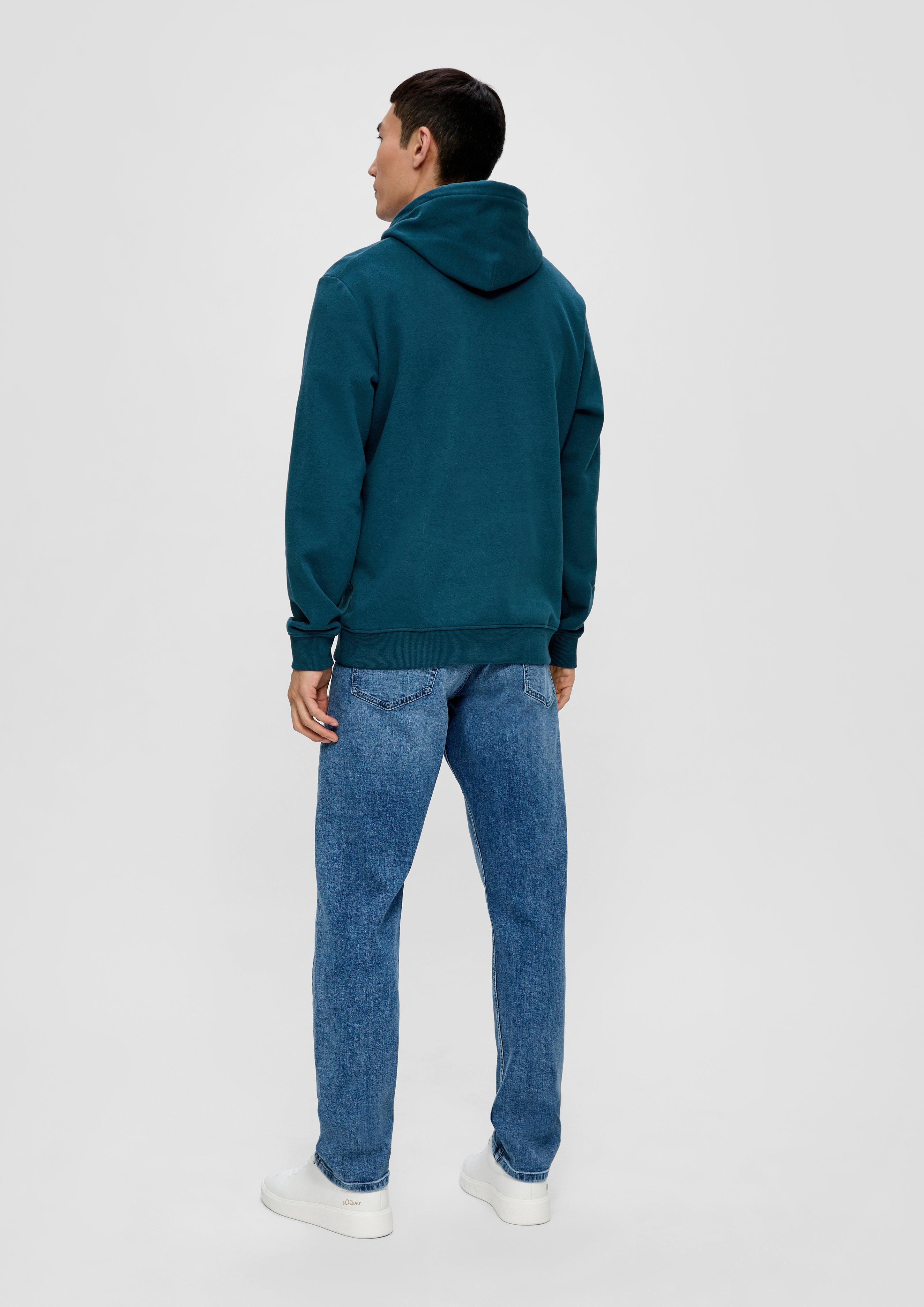 Hoodie mit Frontprint  2132732-69D1