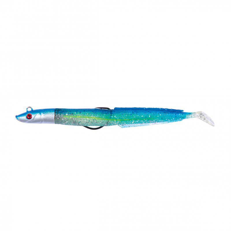 Flashmer Blue Equille Junior Softköder 11,5 cm 20 g
