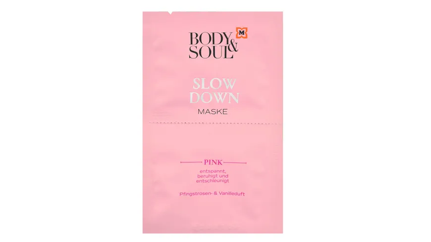 BODY&SOUL Slow Down Maske 15 ml