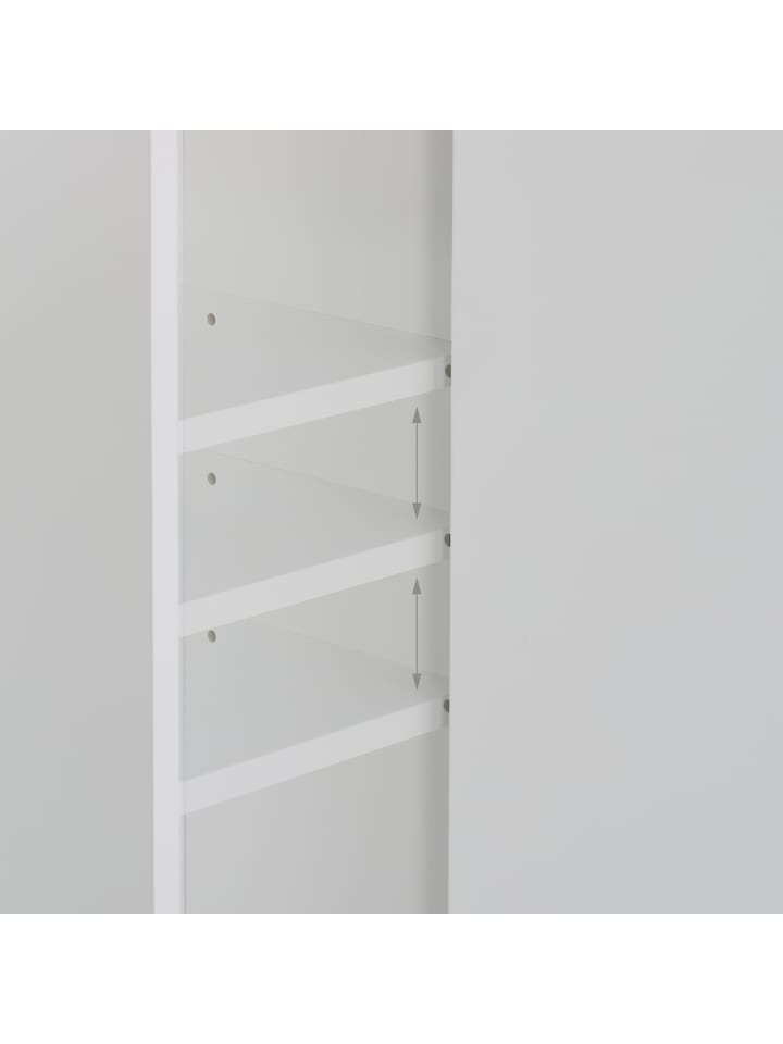 relaxdays Badezimmerschrank in Weiß - (B)20 x (H)180 x (T)20 cm günstig kaufen onesize
