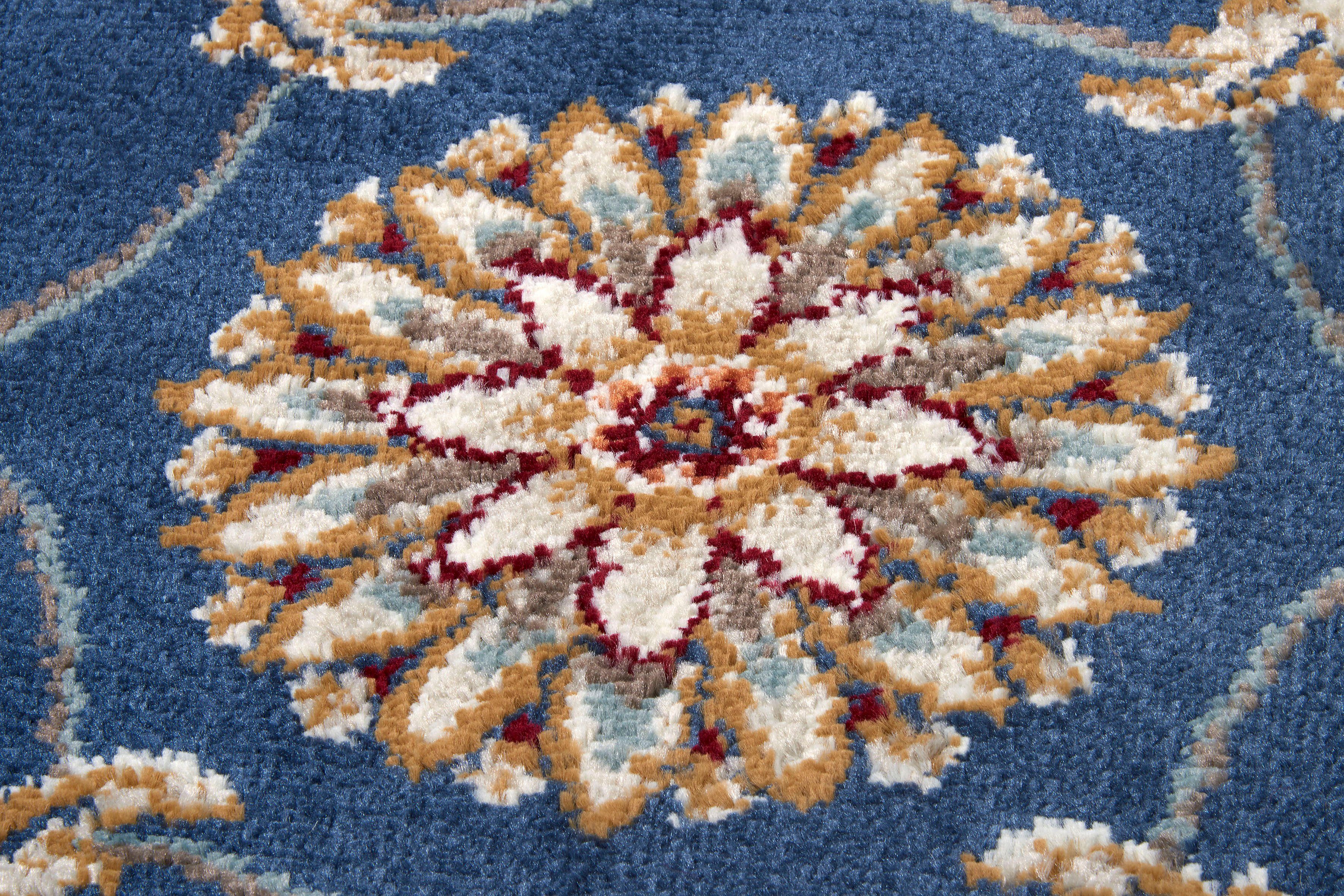 Teppich Reni, HANSE Home, rechteckig, Höhe: 8 mm, Orientalisch, Orient, Kurzflor, Wohnzimmer, Schlafzimmer, Esszimmer