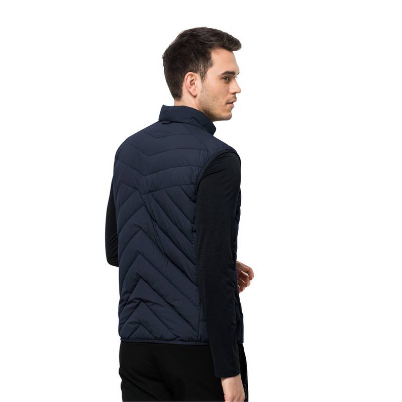 Jack Wolfskin ATHLETIC DOWN VEST M Daunenweste Herren