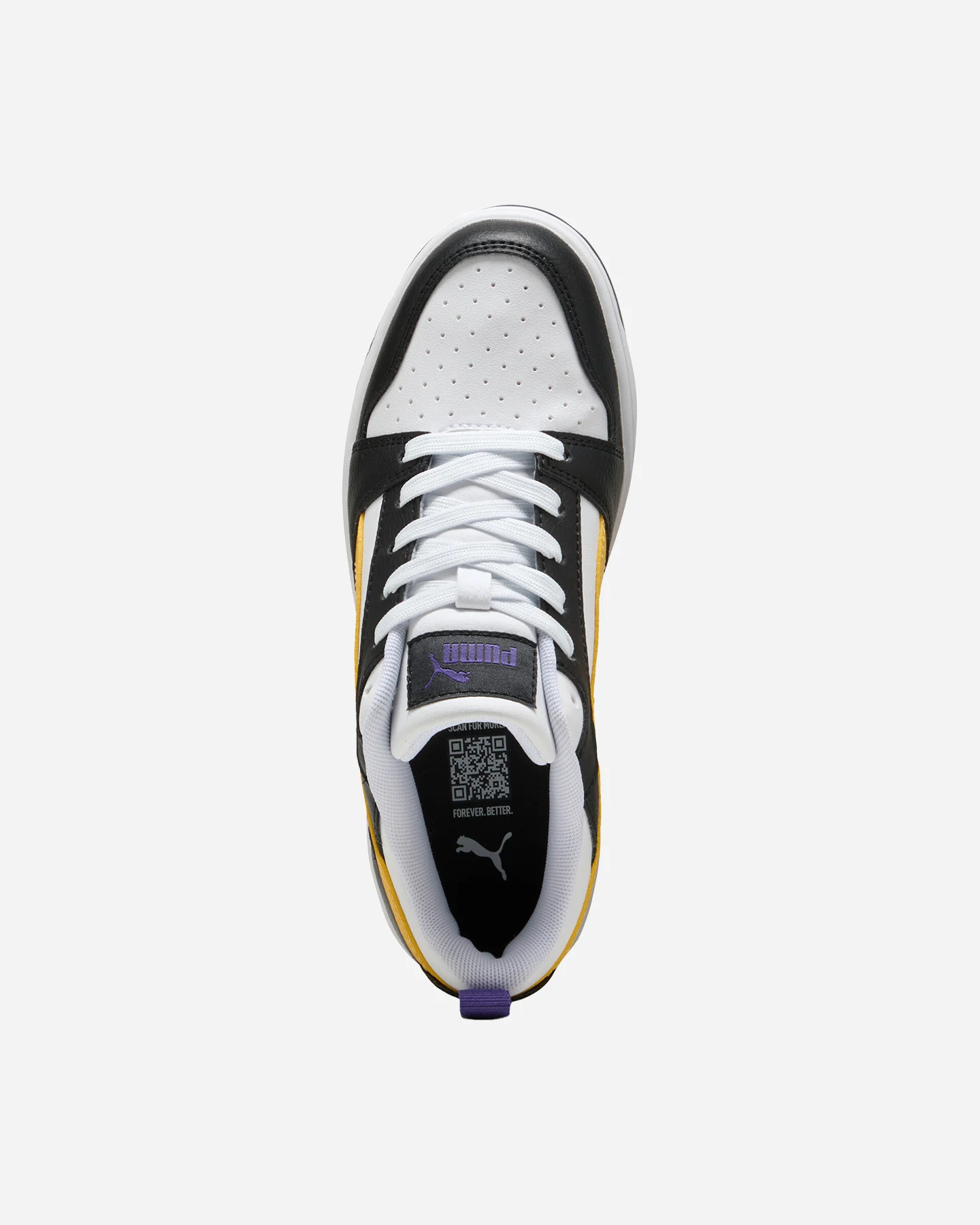 Buty sportowe Puma Rebound V6 Low Gs Jr 393833-23