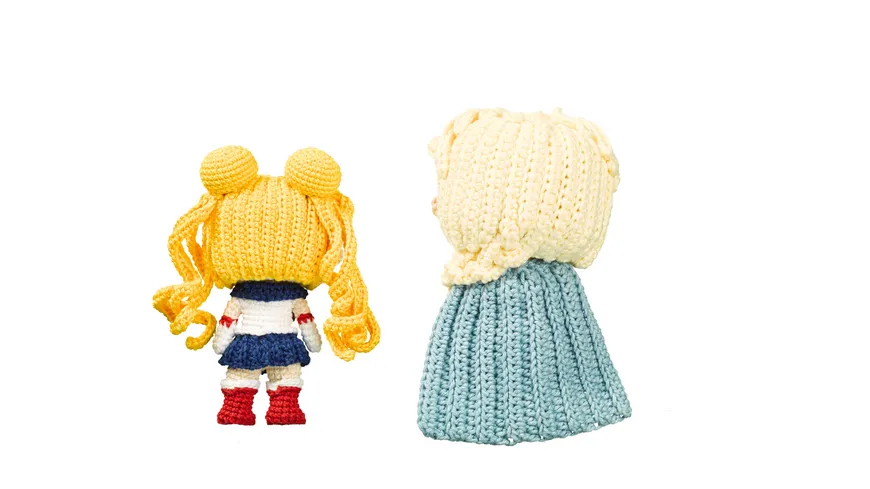 Funkogurumi Elsa. Das inoffizielle Häkelset