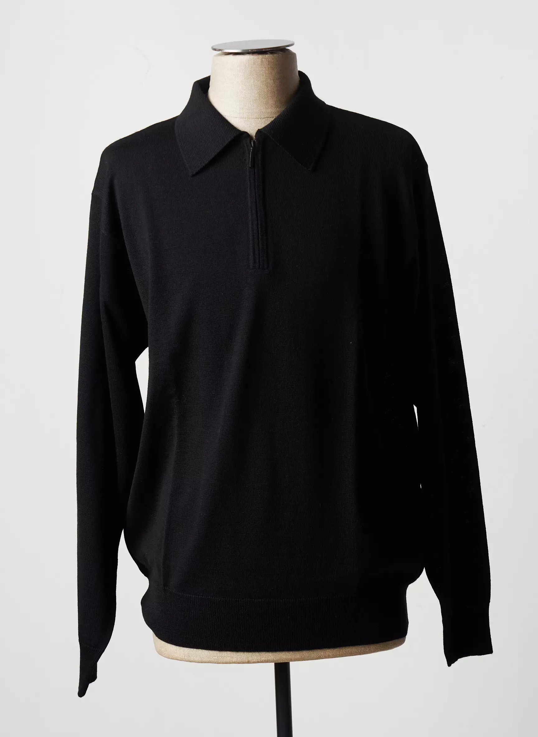 Enzo Lorenzo Pulls Homme couleur noir