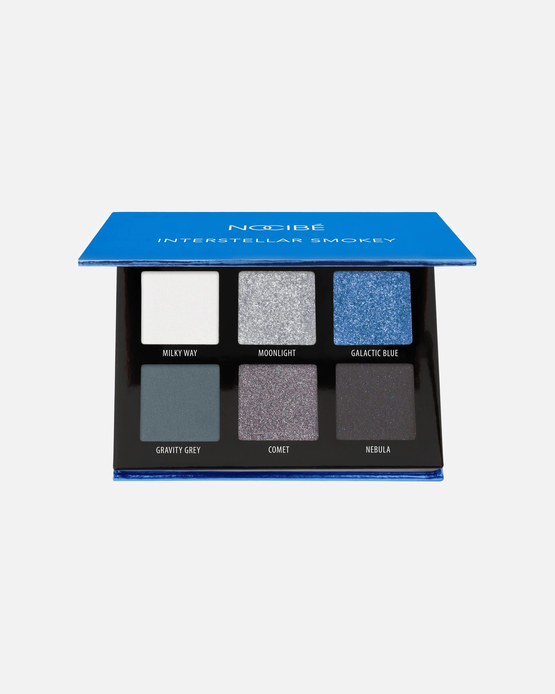 Nocibé Interstellar Smokey - Mini paleta od 6 sjenila za oči