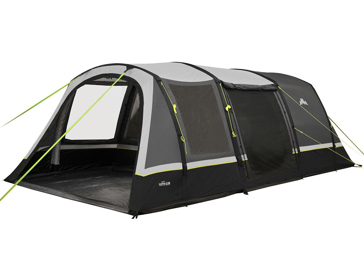 Obelink Hudson 4 Poly Easy Air CoolDark Tunnelzelt