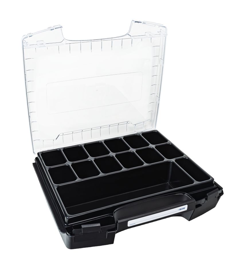 L-Boxx 1000010135 i-BOXX 72 Uložak za dijelove s 14 pretinaca BSS