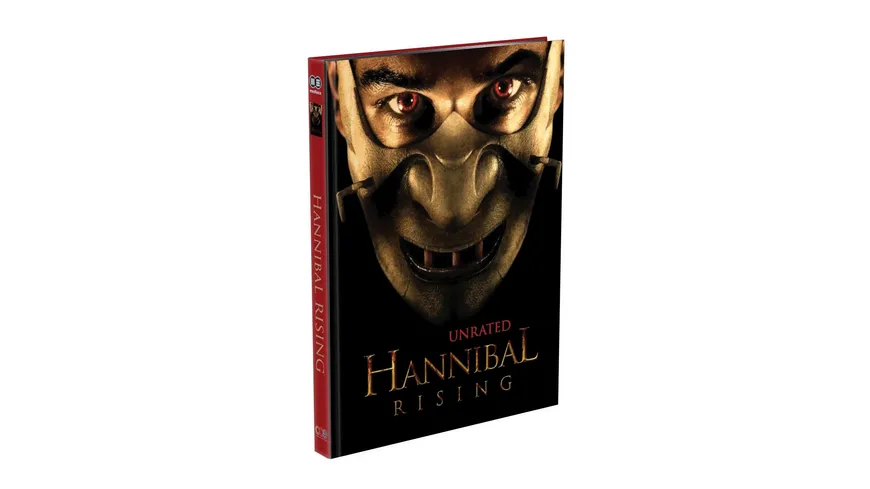 HANNIBAL RISING - Unrated - 2-Disc Mediabook Cover B (Blu-ray + DVD) Limited 500 Edition