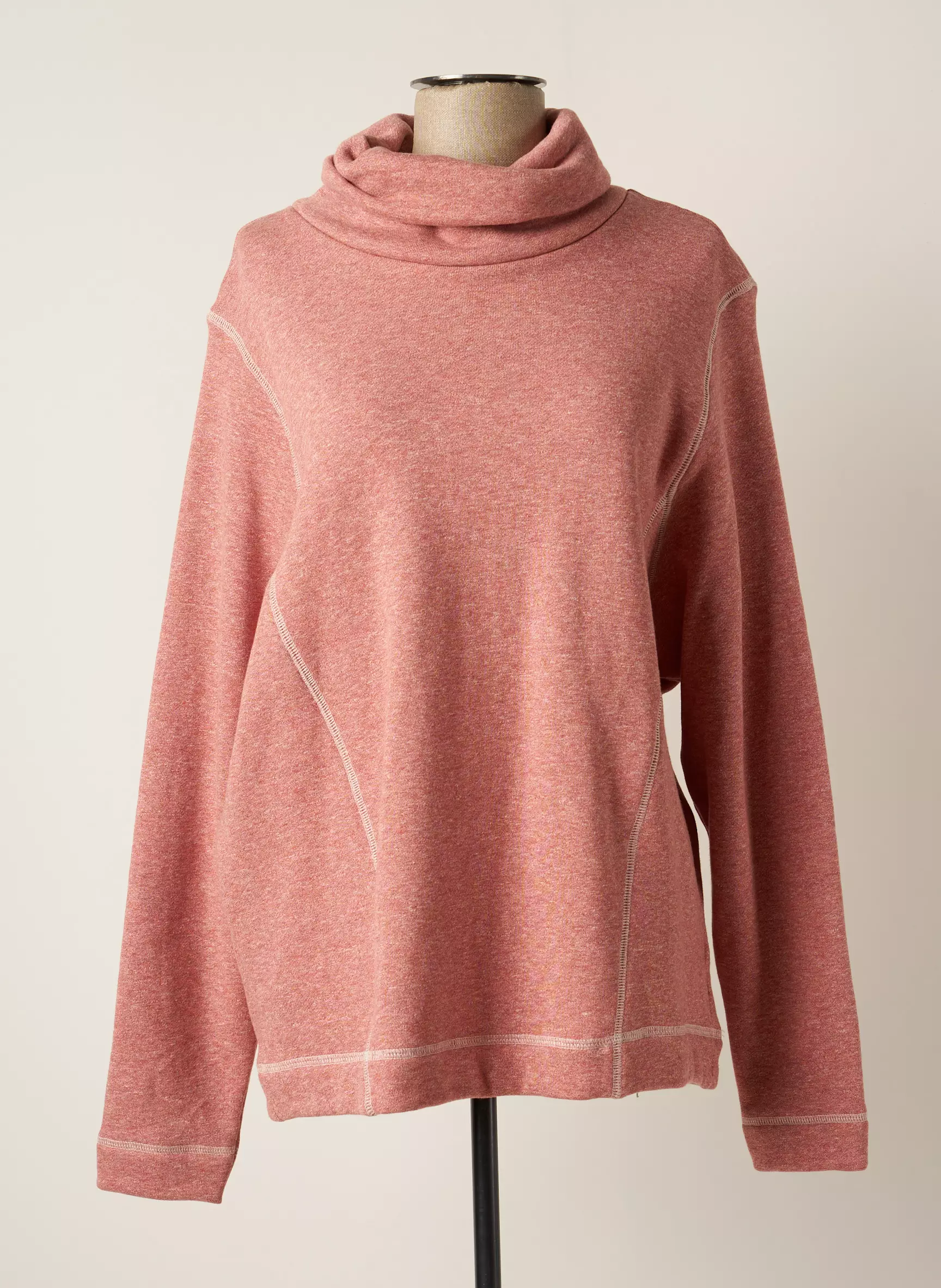 Calida Cols Roules Femme couleur rose