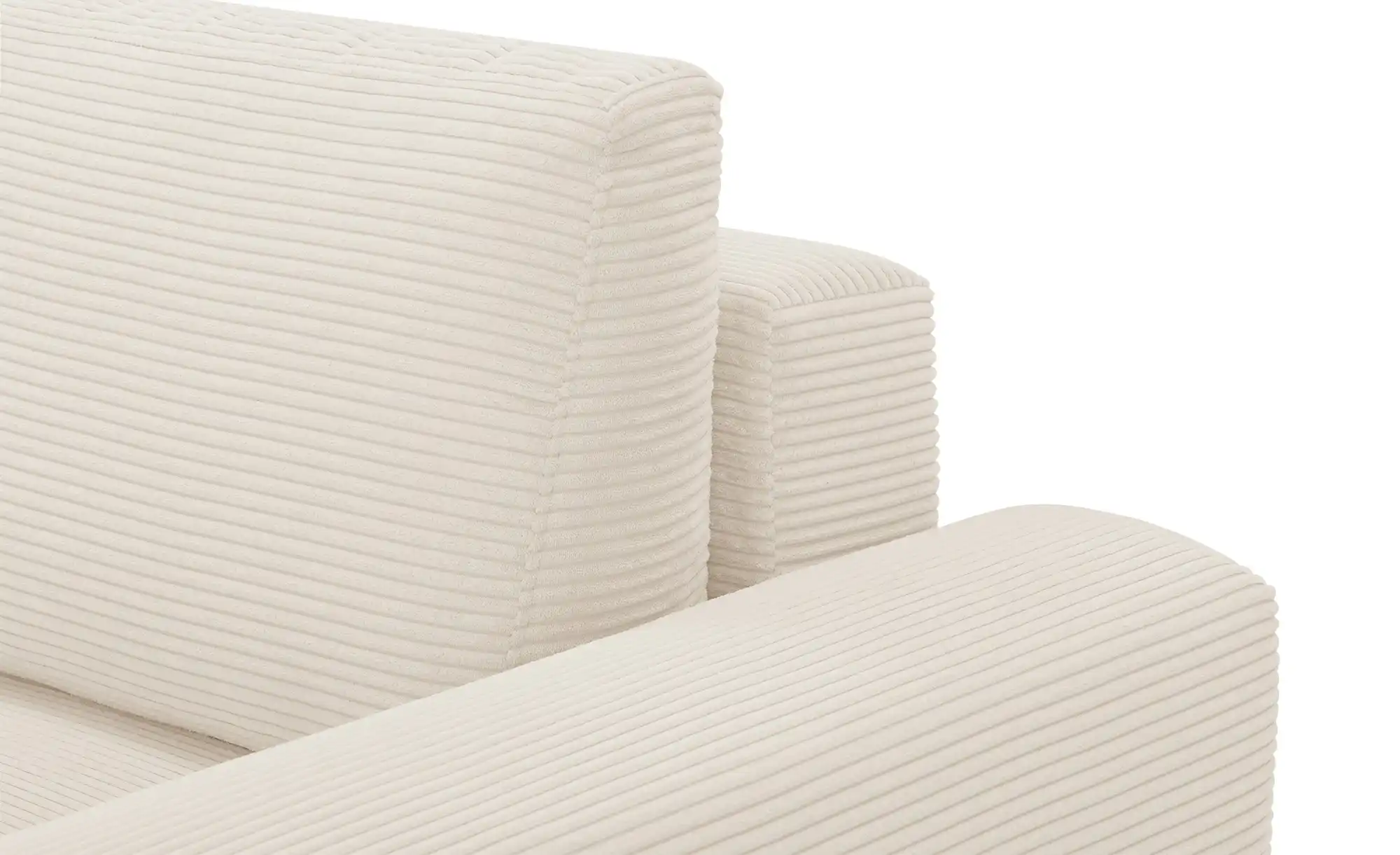 Twist Ecksofa aus Cord Capitol
