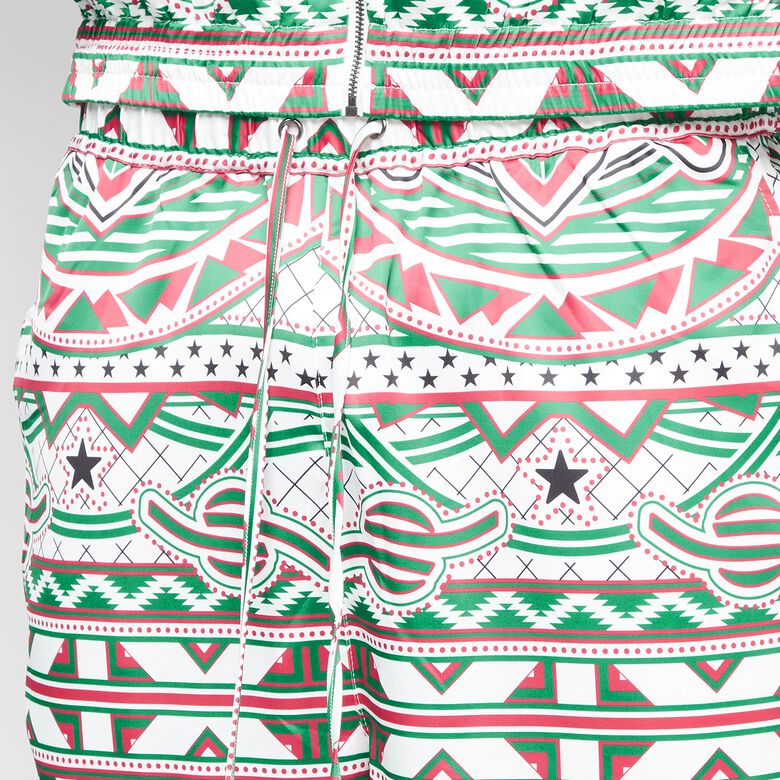 Daily Paper Manuel Pants green bandana