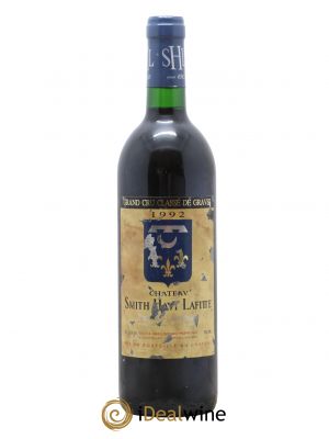 Château Smith Haut Lafitte Cru Classé de Graves  1992 - Lot de 1 Bouteille