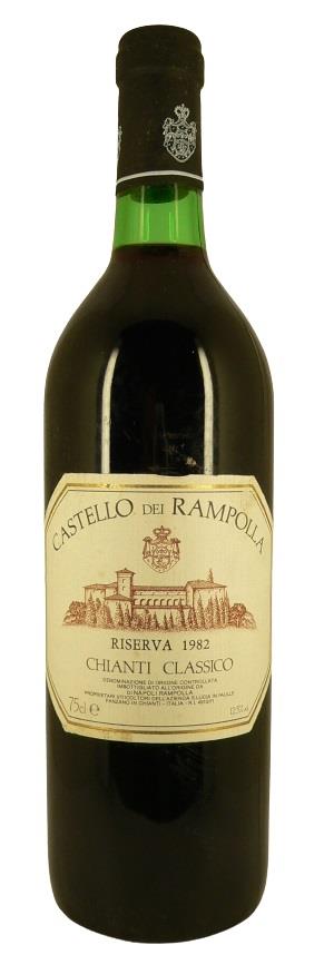 1982 Chianti Classico Riserva
