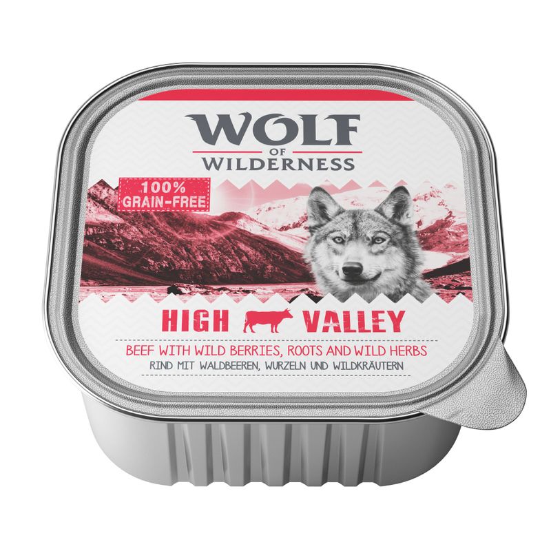 Sparpaket Wolf of Wilderness Adult 24 x 300 g
