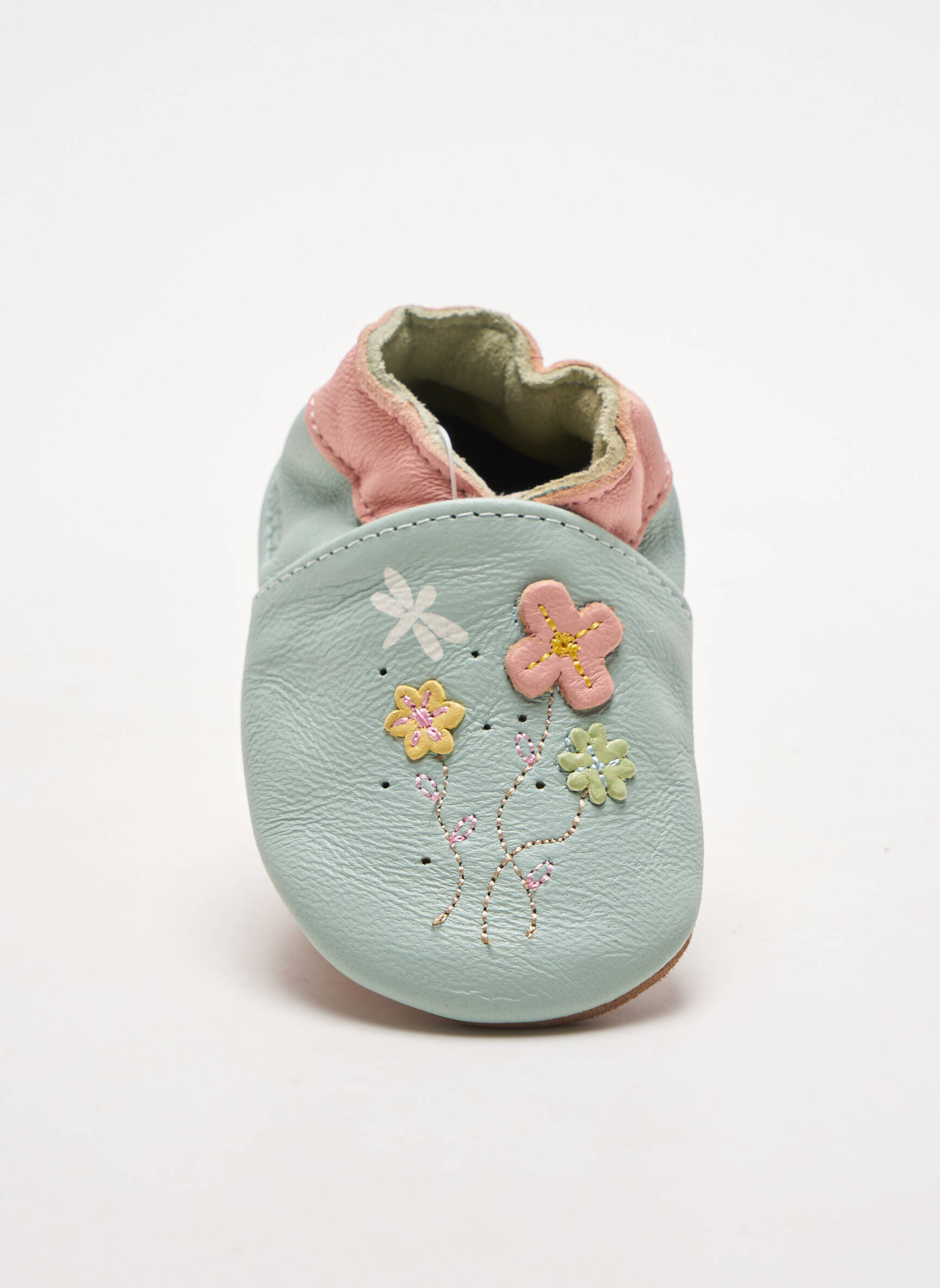 Robeez Chaussons Fille couleur bleu