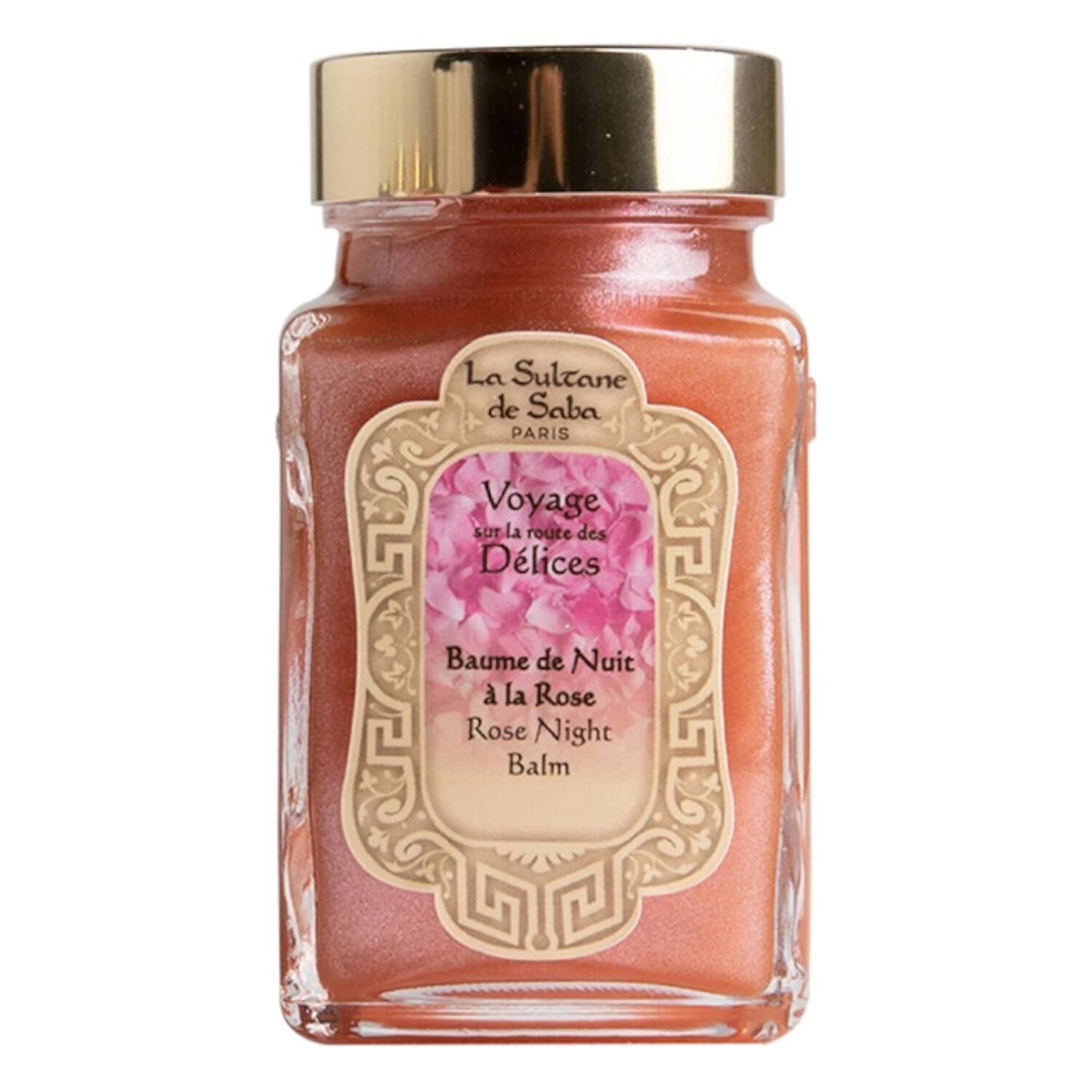 La Sultane de Saba Voyage Sur la Route Des Délices Baume de Nuit à la Rose 100 ml