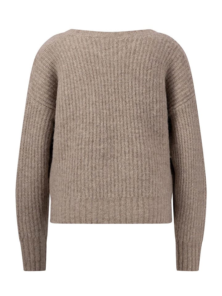 FYNCH-HATTON Cardigan in Taupe günstig kaufen