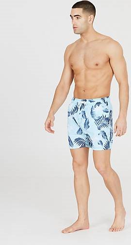 CRUZ Badeshorts Farell mit stylischem Print
