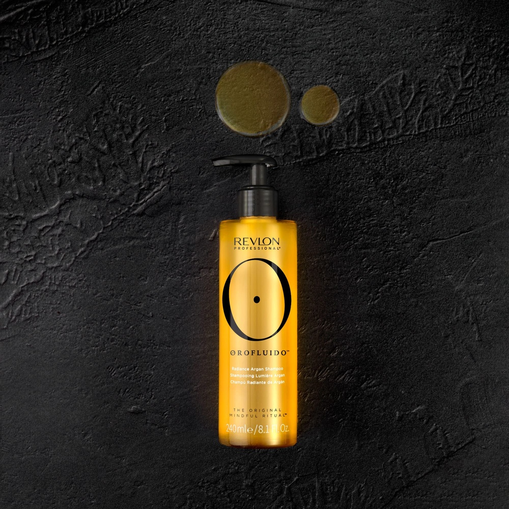 REVLON PROFESSIONAL OROFLUIDO™ Original Shampoing Lumière àl'Huile d'Argan Shampoing cheveux secs