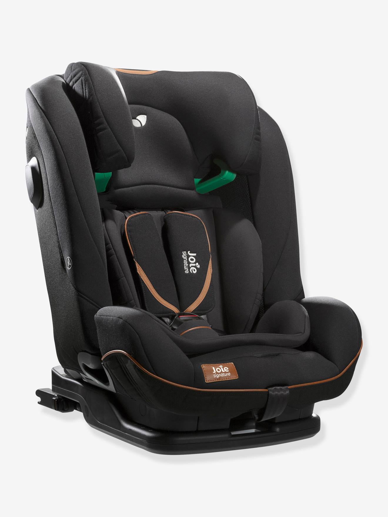 Joie i-Size-Kindersitz I-PLENTI SIGNATURE R129 JOIE, 76-150 cm / Gr. 1/2/3 - schwarz