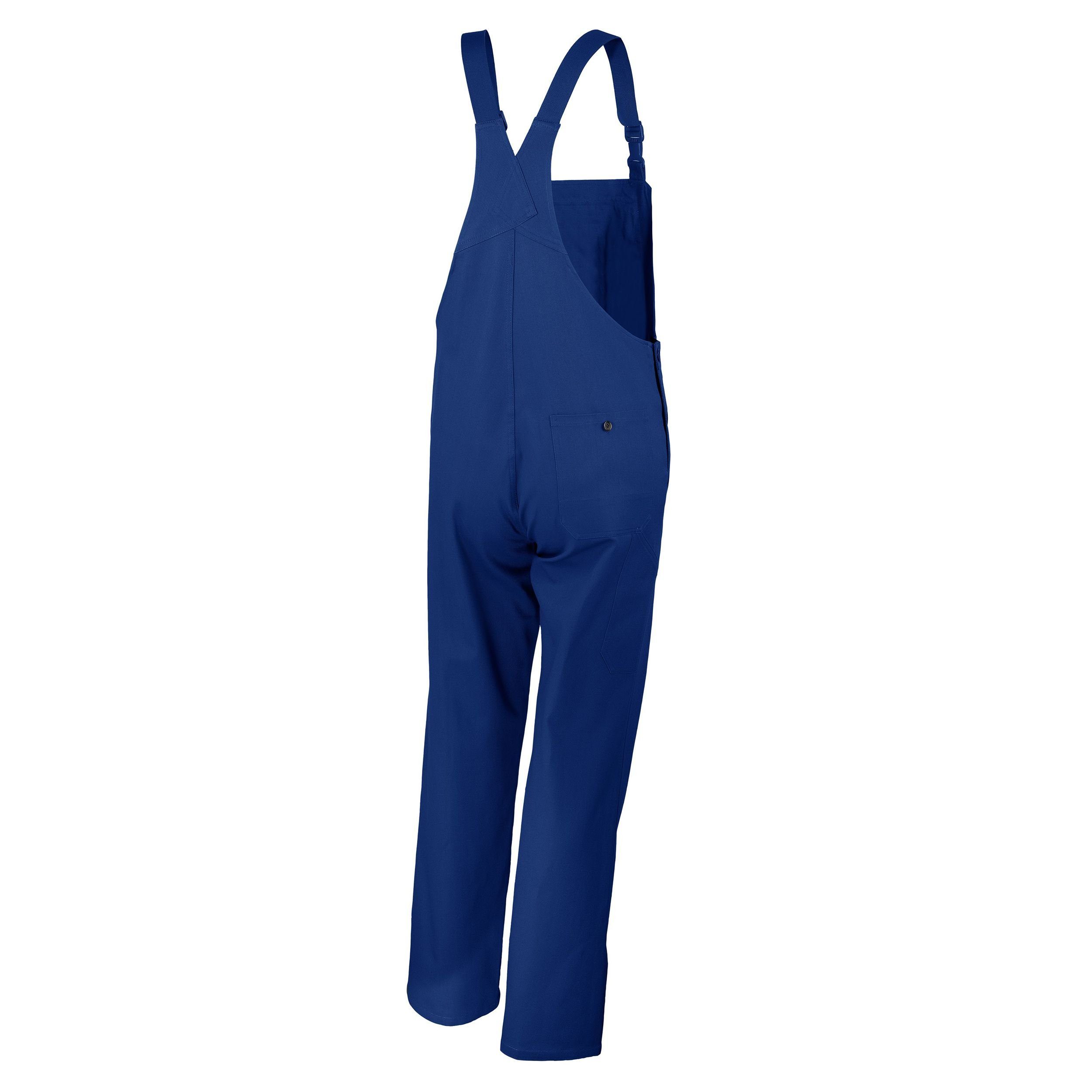 QUALITEX HIGH QUALITY WORKWEAR Arbeitslatzhose classic Latzhose BW 270 g - klassischer Blaumann