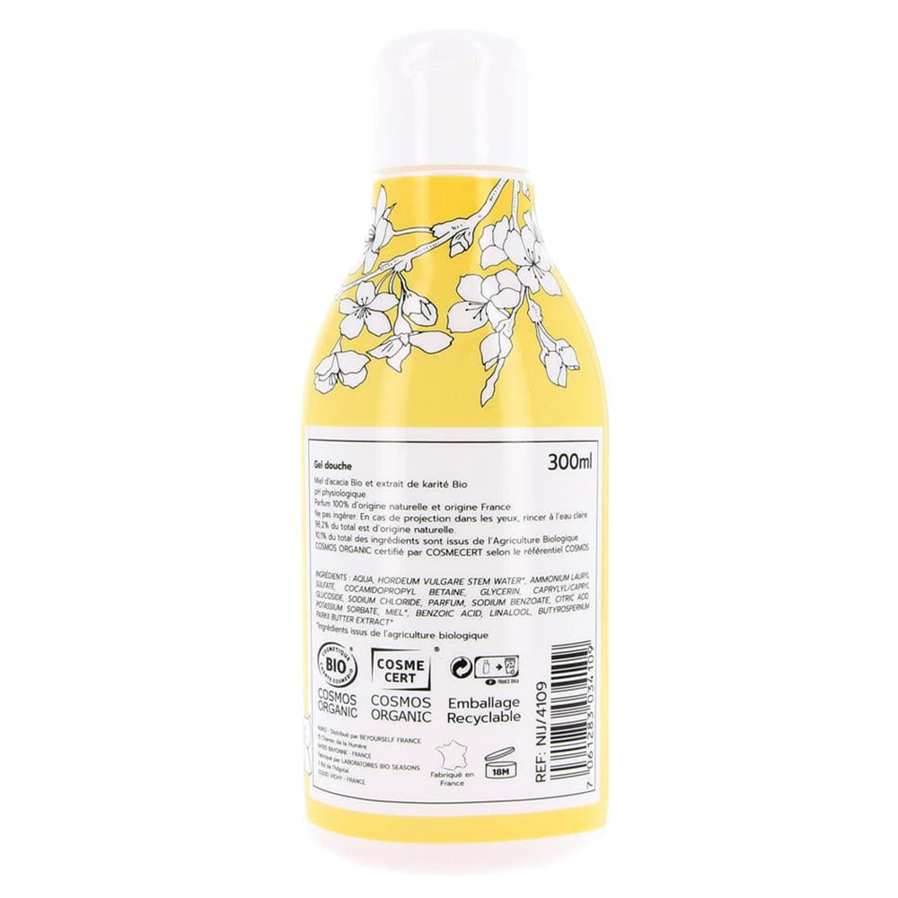 nijiko Gel Douche Bio Miel & Karité Gel douche