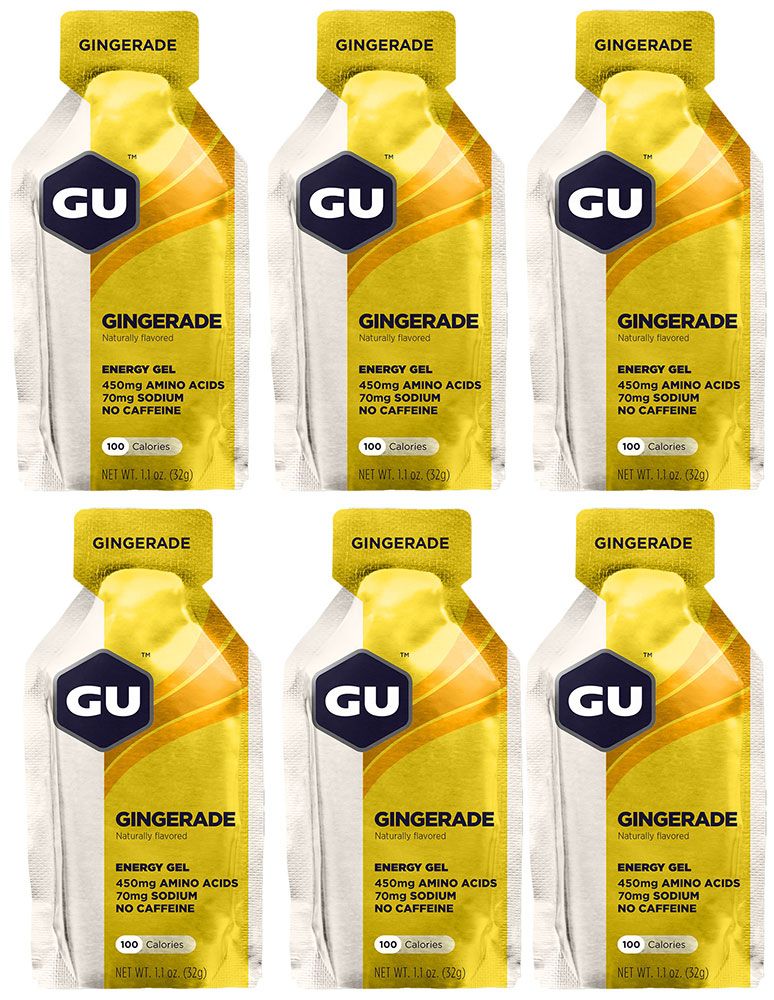 GU Energy Gel Campfire Smores 6x32g kaufen | Bike-Discount