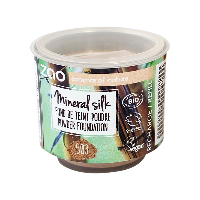 Refill Mineral Silk Powder Foundation