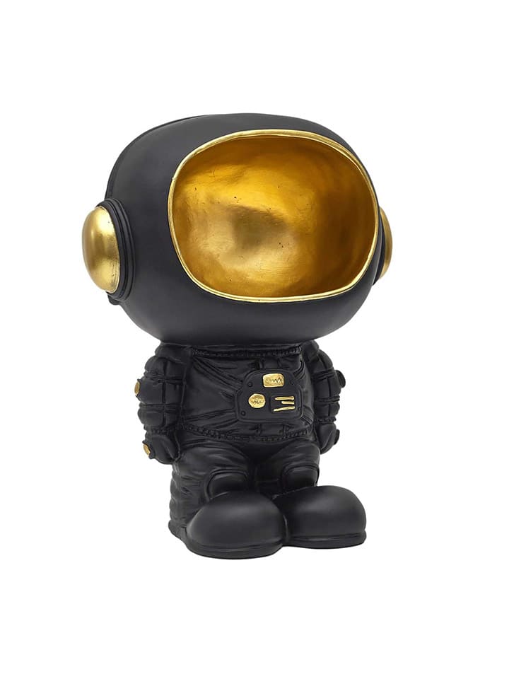 The Concept Factory Dekofigur in Schwarz/ Gold - (H)28 cm günstig kaufen onesize