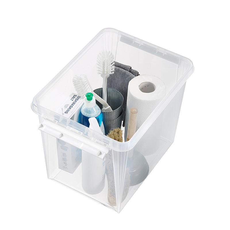Smartstore Oppbevaringsboks SmartStore™ m/lokk 25 liter Home L40 x B30 x H32 cm