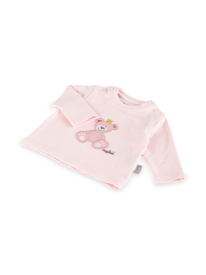 Sigikid Langarmshirt Classic Baby in rosa günstig kaufen