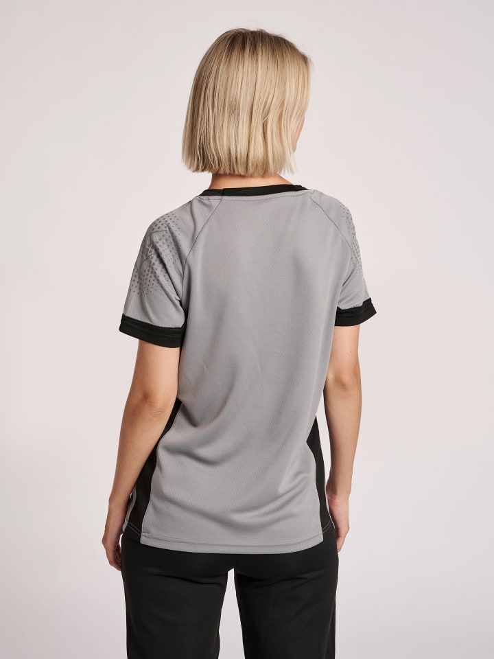 Hummel Hummel T-Shirt Hmllead Damen in GREY MELANGE günstig kaufen