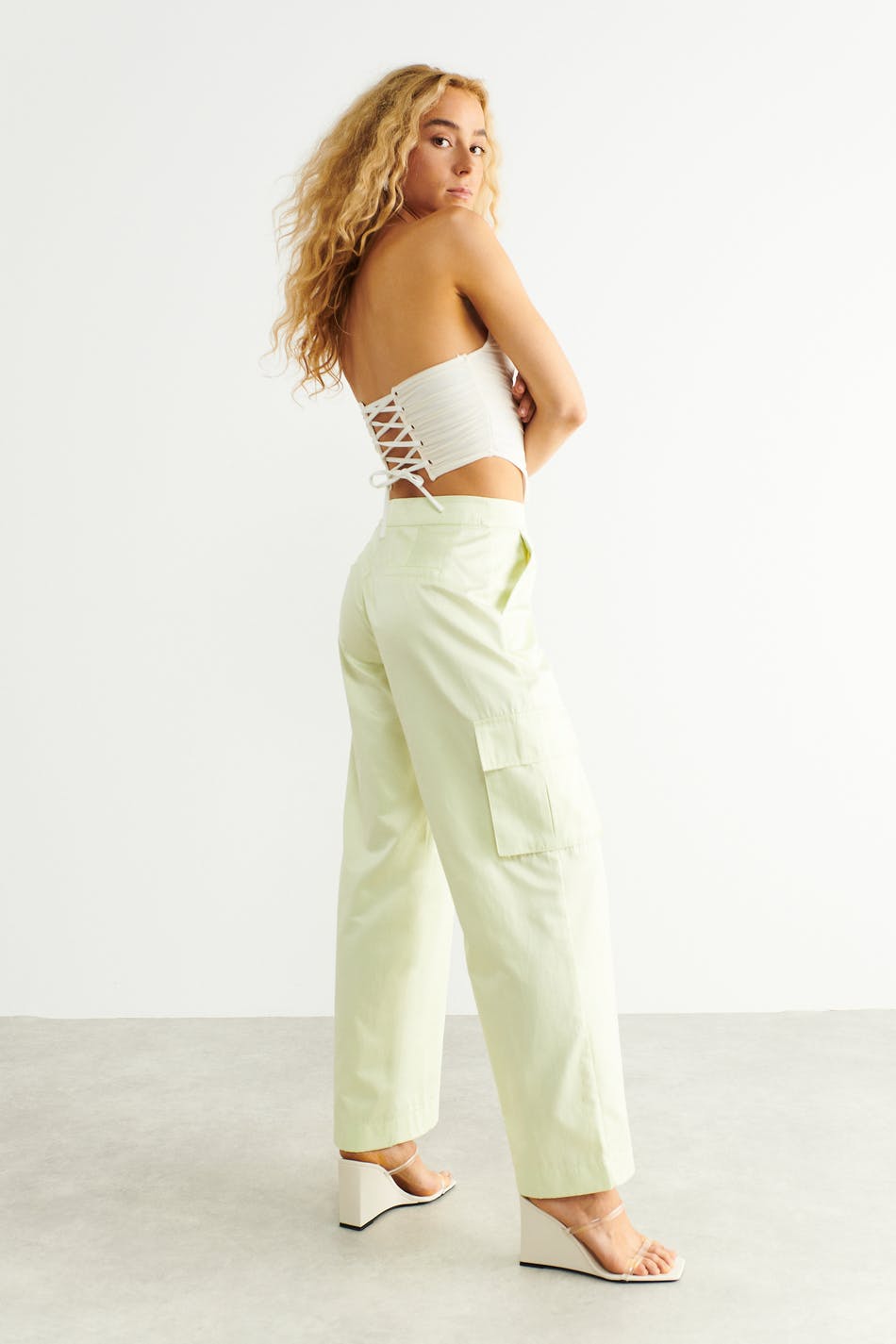 Vanja cargo trousers