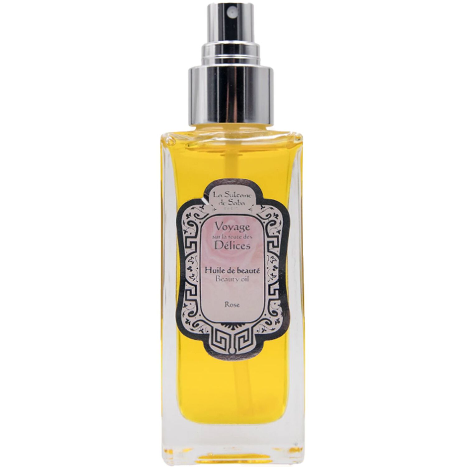 La Sultane de Saba Voyage sur la Route des Délices Huile de Beauté à la Rose 200 ml