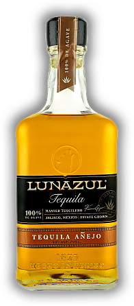 Lunazul Tequila 100% Agave Anejo Lunazul Tequila 100% Agave Anejo  0,7	 Liter - Vol 40%