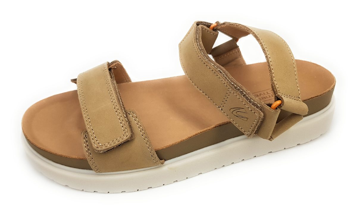 Camel Active Pad Sandal 24164022 Braun C25 sand